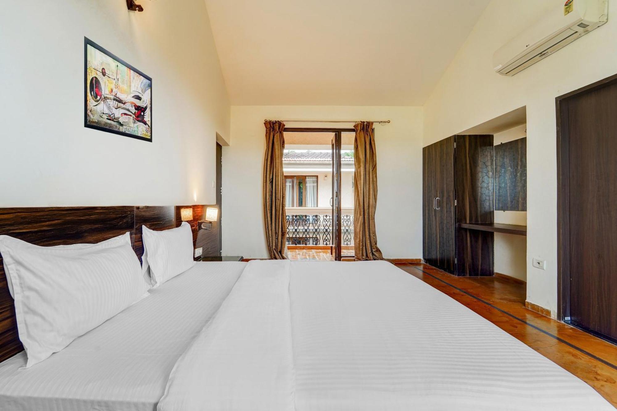 Palette Saligao Porvorim Hotell Eksteriør bilde