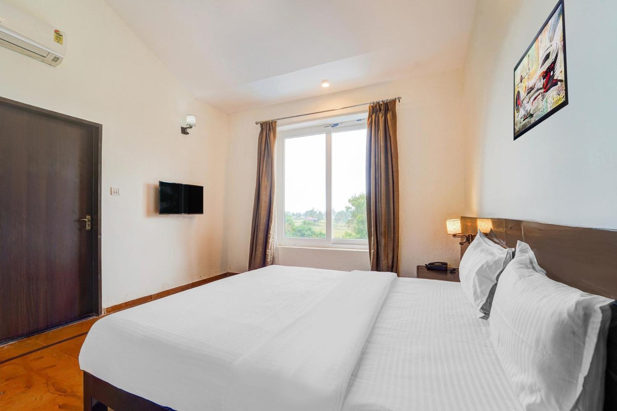 Palette Saligao Porvorim Hotell Eksteriør bilde