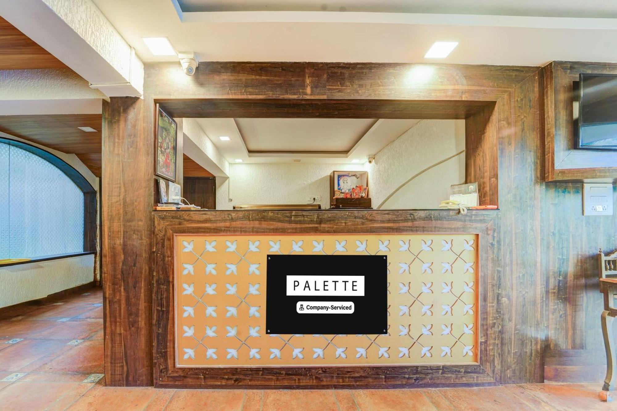 Palette Saligao Porvorim Hotell Eksteriør bilde