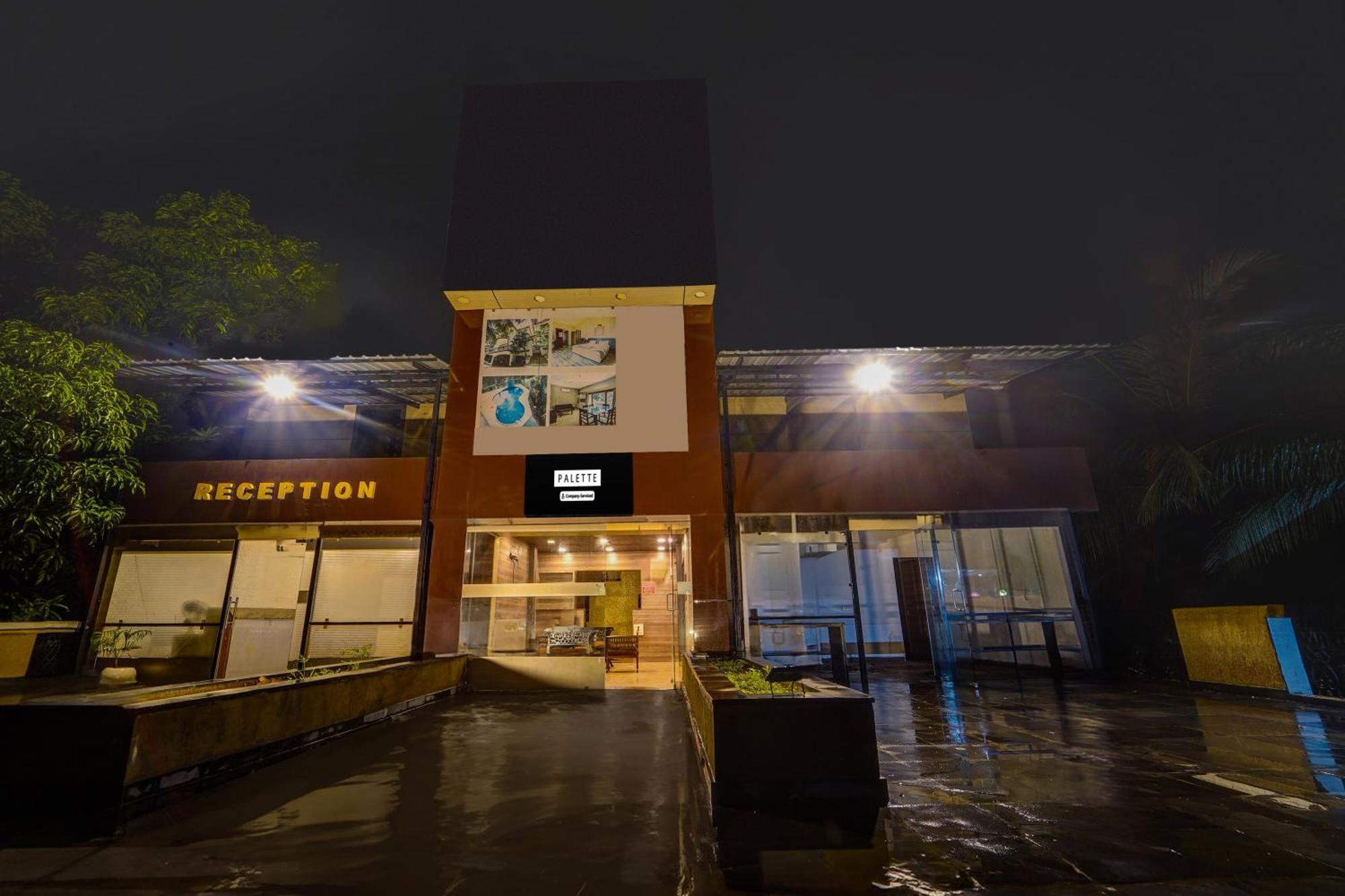 Palette Saligao Porvorim Hotell Eksteriør bilde