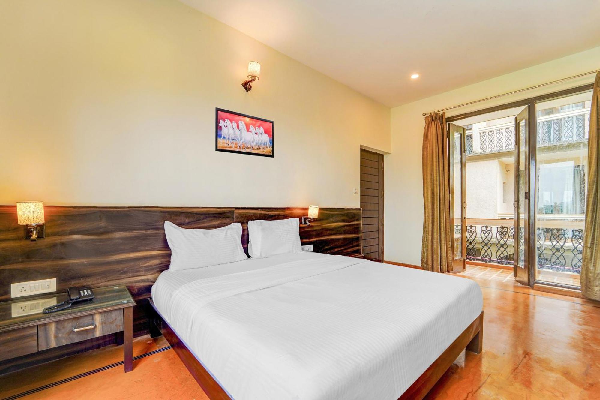 Palette Saligao Porvorim Hotell Eksteriør bilde